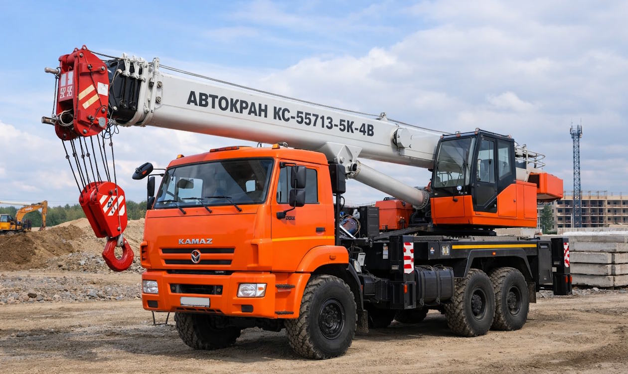 Автокран в аренду