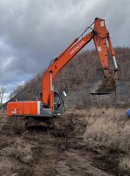 Экскаватор HITACHI 200LC