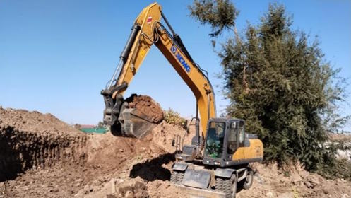 Экскаватор XCMG XE210WD Экскаватор XCMG XE210WD