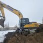 Экскаватор XCMG XE210WD